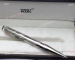 Starwalker Ceramics Doue Silver Ballpoint Pen / Mont Blanc Replica Pen